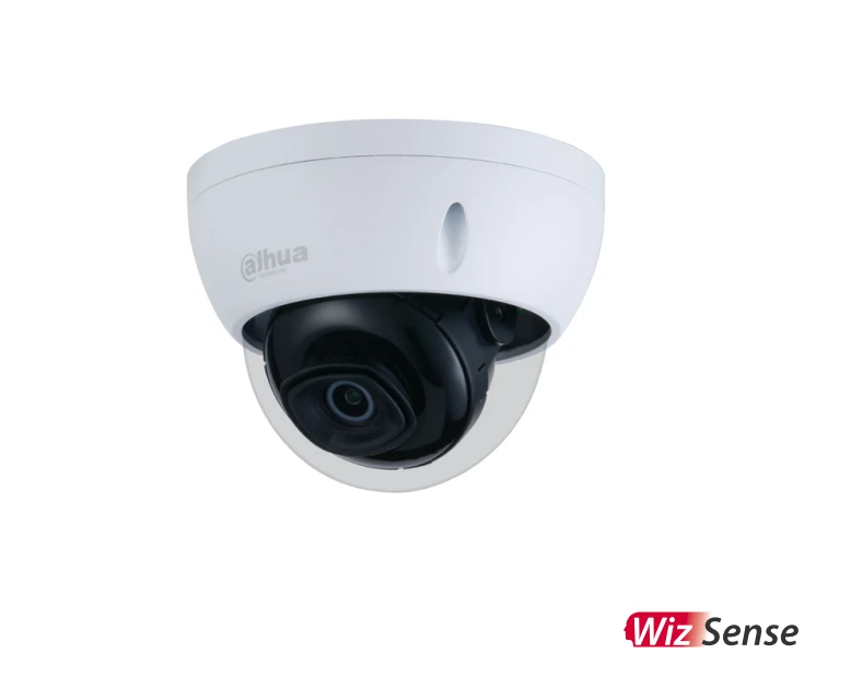 Camara IP Dahua Mini Domo 2MP Lente fijo 2.8mm Protección Perimetral IP67 IK10 IR50m DH-IPC-HDBW3241EP-S-0280B-S2